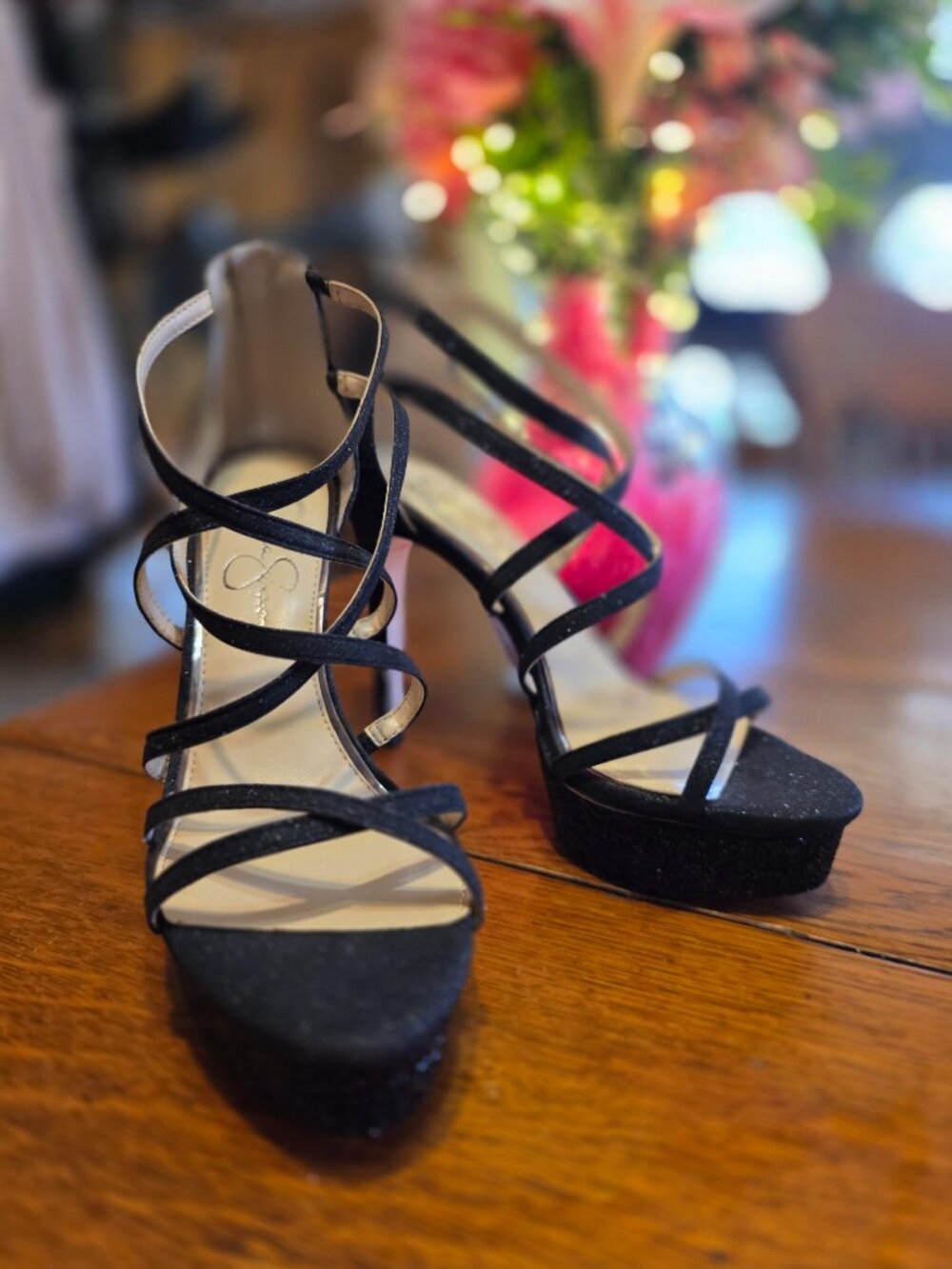Jessica Simpson heels